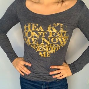 Broadway Anastasia the musical long sleeve